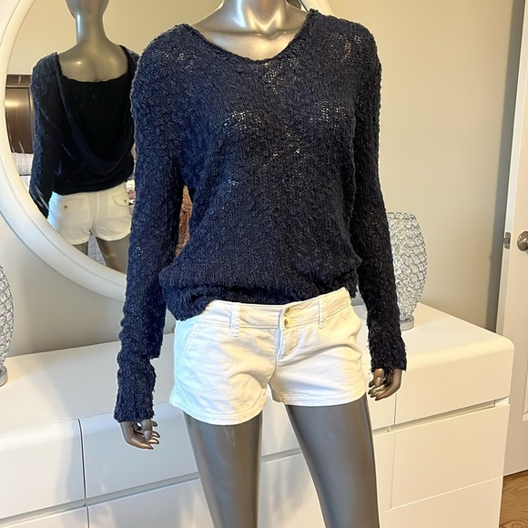 White American Eagle Shorts Junior Size 0 - Picture 2 of 4